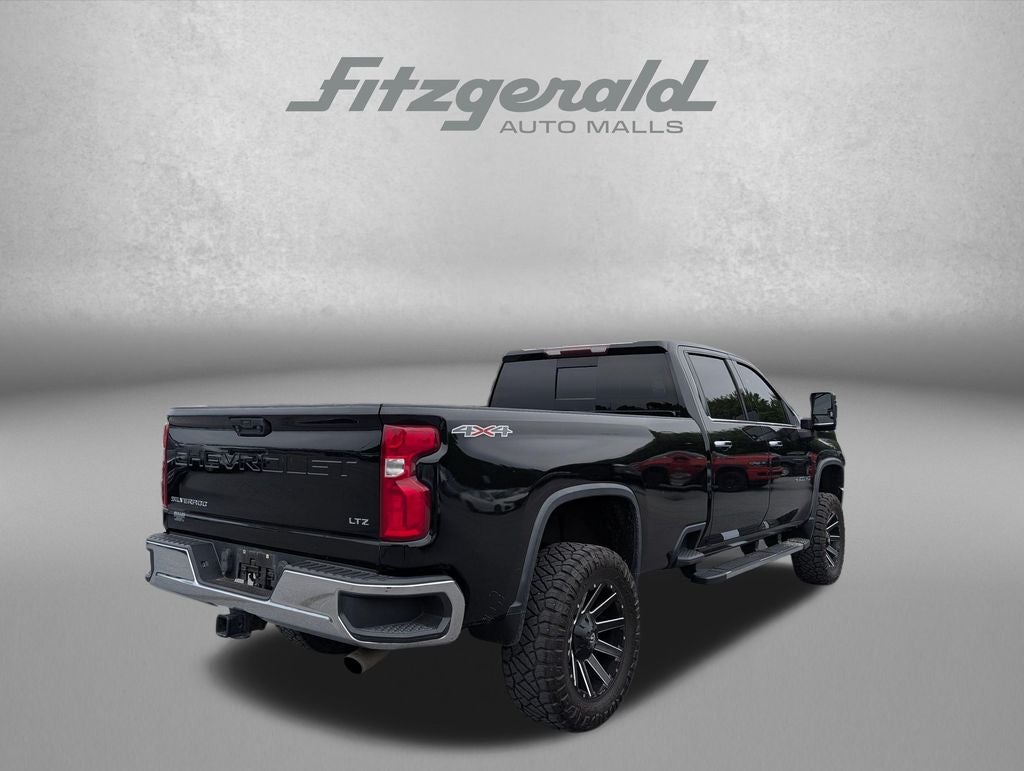 2020 Chevrolet Silverado 2500HD LTZ