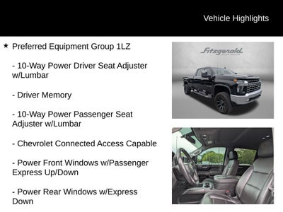 2020 Chevrolet Silverado 2500HD LTZ