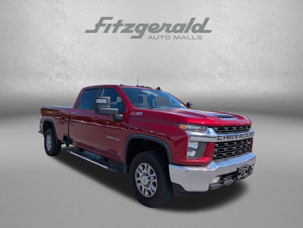 2022 Chevrolet Silverado 3500HD LT