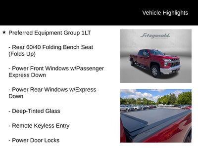 2022 Chevrolet Silverado 3500HD LT