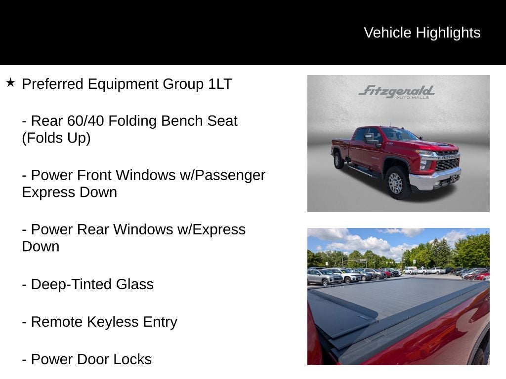 2022 Chevrolet Silverado 3500HD LT