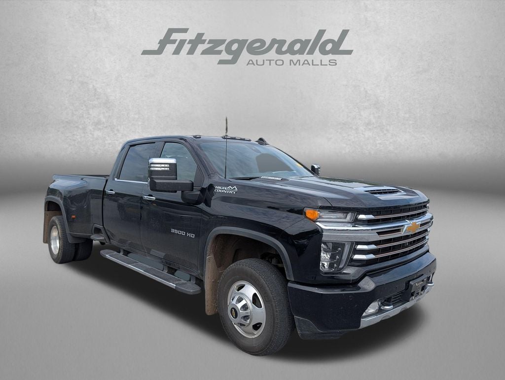 2021 Chevrolet Silverado 3500HD High Country