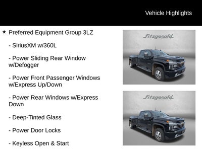 2021 Chevrolet Silverado 3500HD High Country