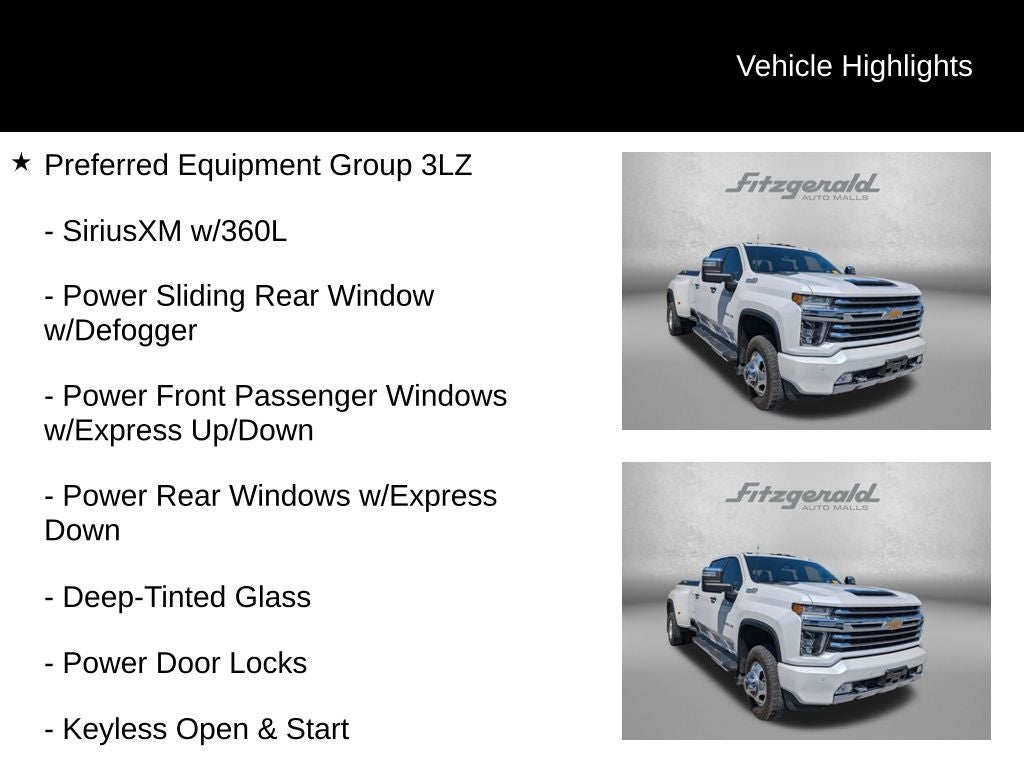 2021 Chevrolet Silverado 3500HD High Country