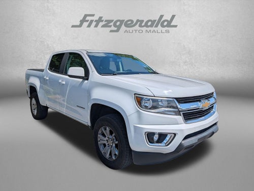 2017 Chevrolet Colorado LT