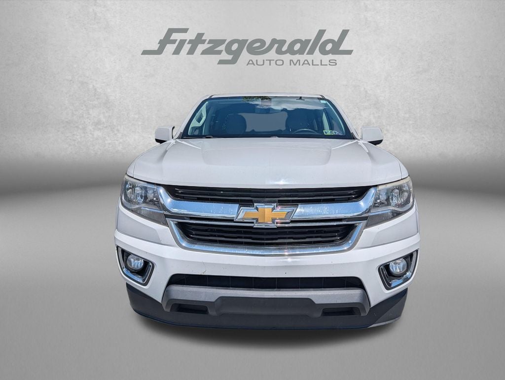 2017 Chevrolet Colorado LT
