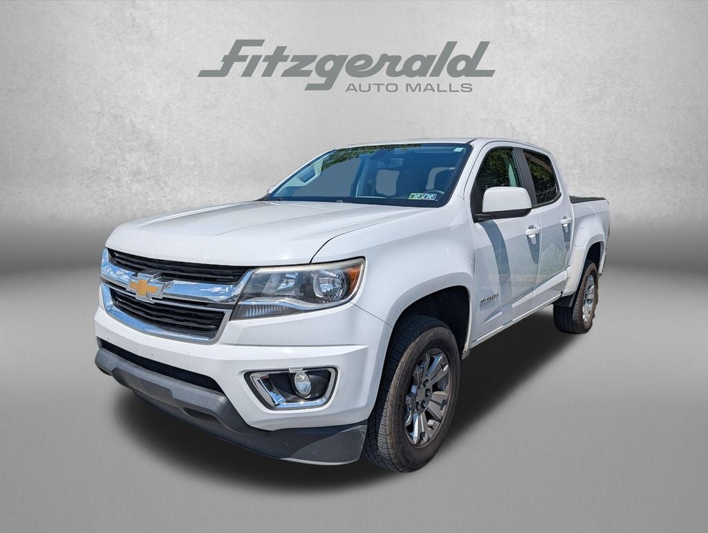 2017 Chevrolet Colorado LT