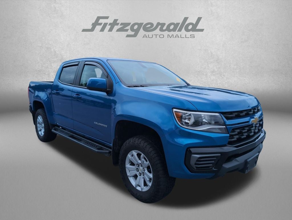 2021 Chevrolet Colorado LT