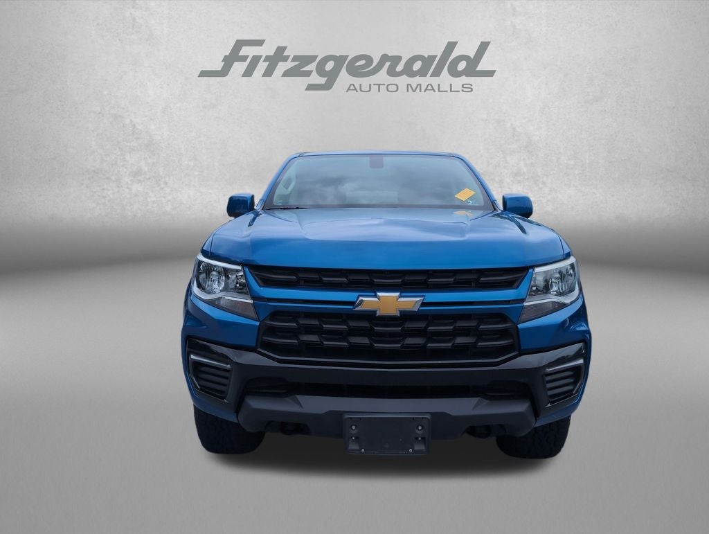 2021 Chevrolet Colorado LT