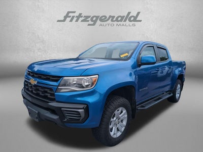 2021 Chevrolet Colorado LT
