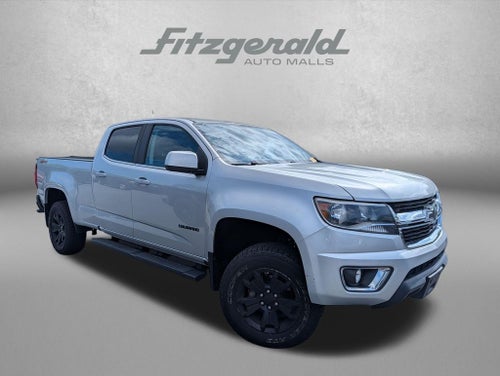 2018 Chevrolet Colorado LT