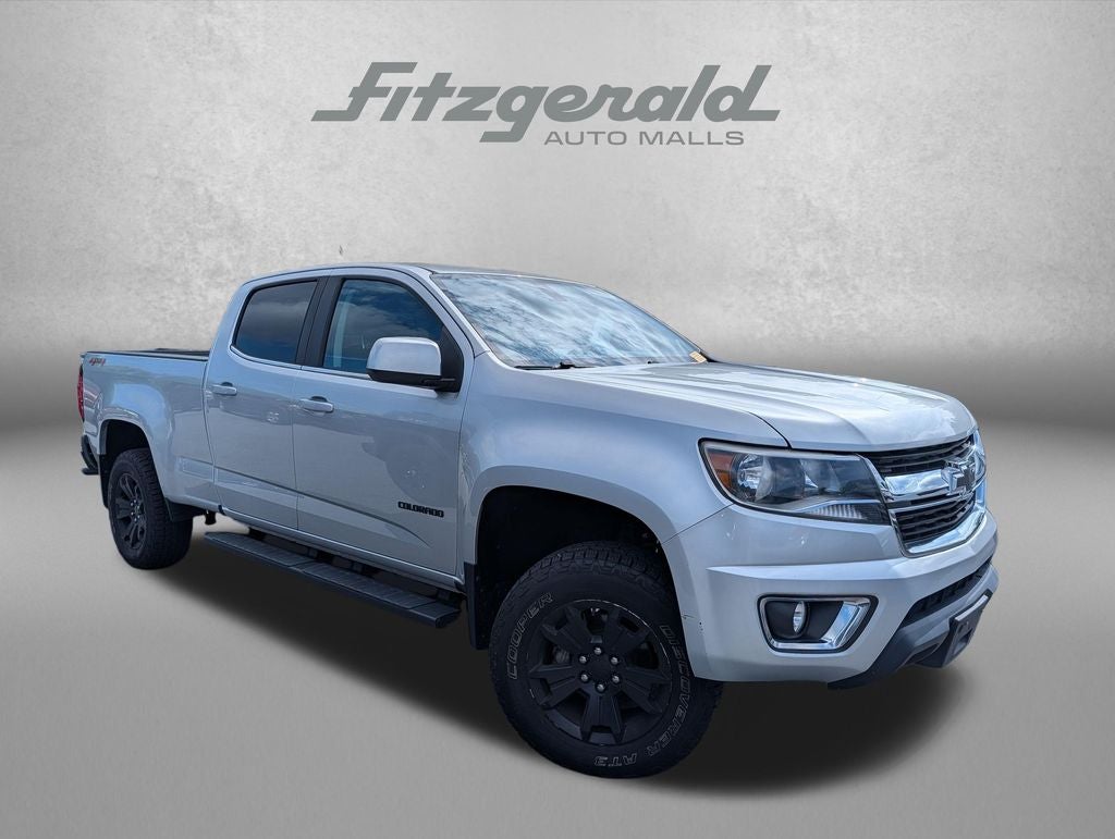 2018 Chevrolet Colorado LT