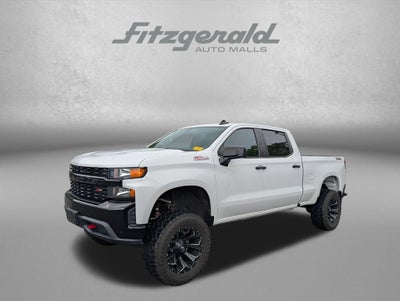 2020 Chevrolet Silverado 1500 Custom Trail Boss