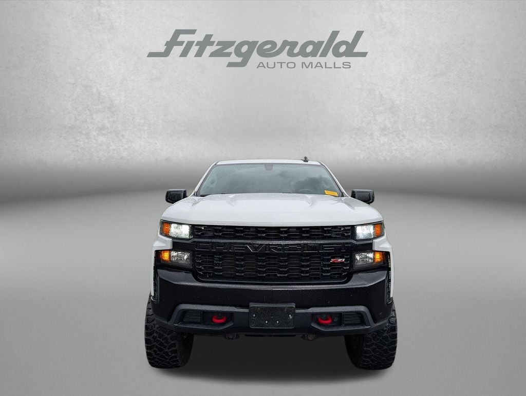 2020 Chevrolet Silverado 1500 Custom Trail Boss