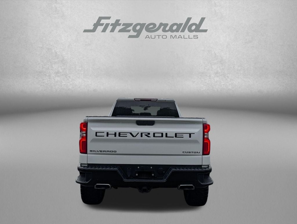 2020 Chevrolet Silverado 1500 Custom Trail Boss