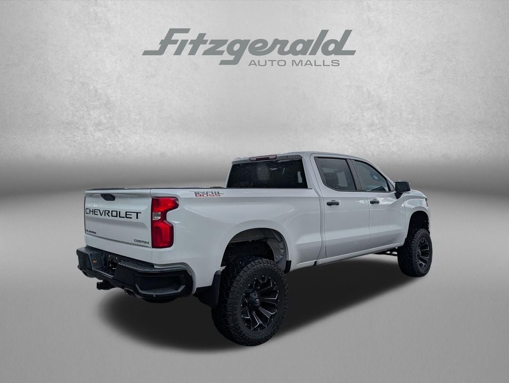 2020 Chevrolet Silverado 1500 Custom Trail Boss