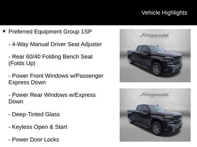 2019 Chevrolet Silverado 1500 RST