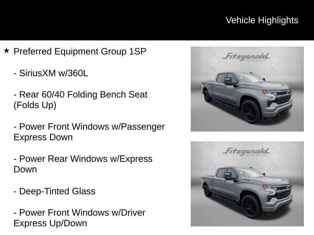 2024 Chevrolet Silverado 1500 RST