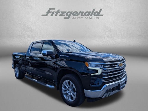 2024 Chevrolet Silverado 1500 LTZ