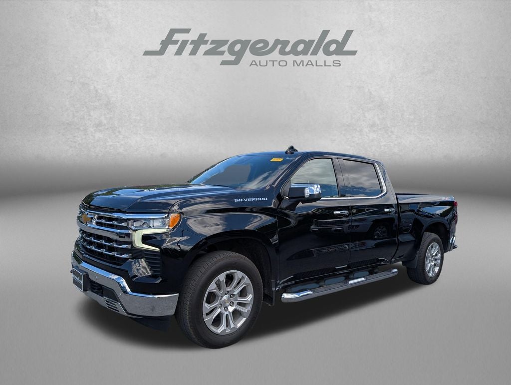 2024 Chevrolet Silverado 1500 LTZ