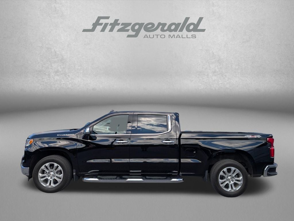 2024 Chevrolet Silverado 1500 LTZ