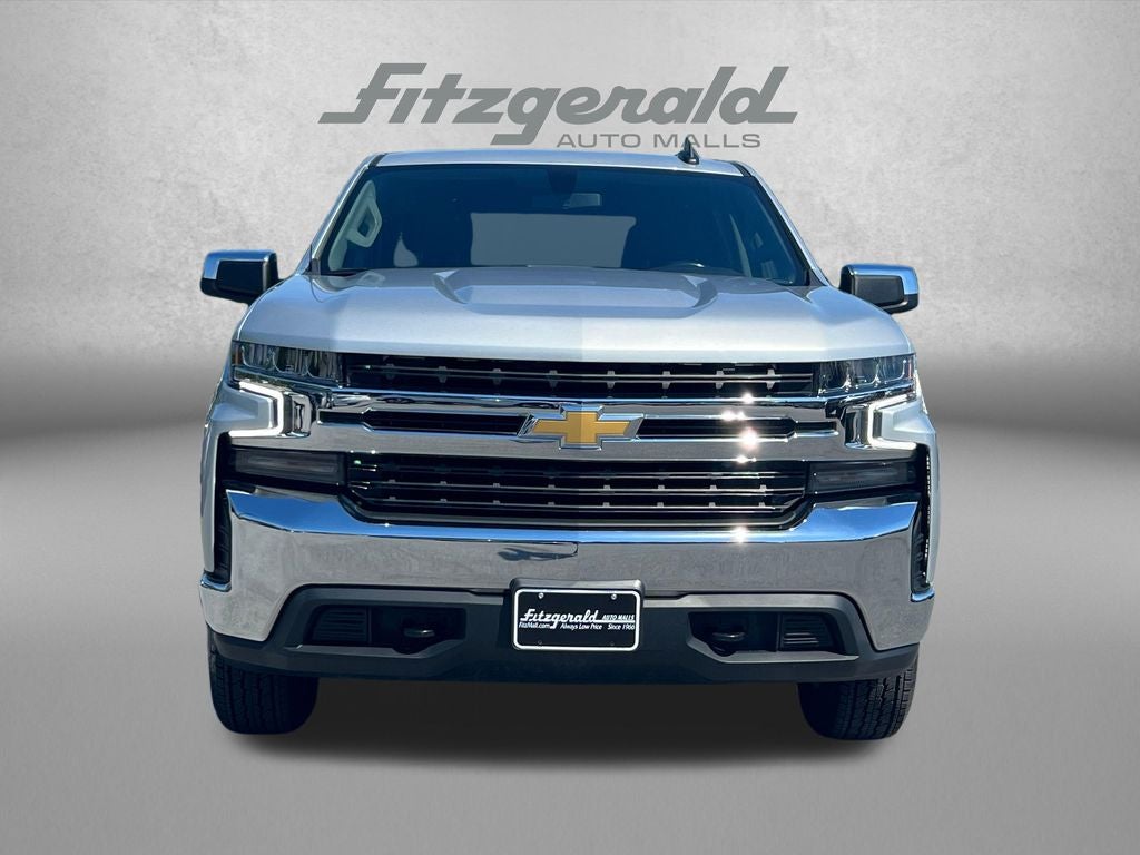 2022 Chevrolet Silverado 1500 LTD LT
