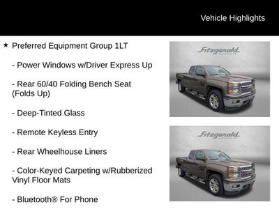 2014 Chevrolet Silverado 1500 LT LT1