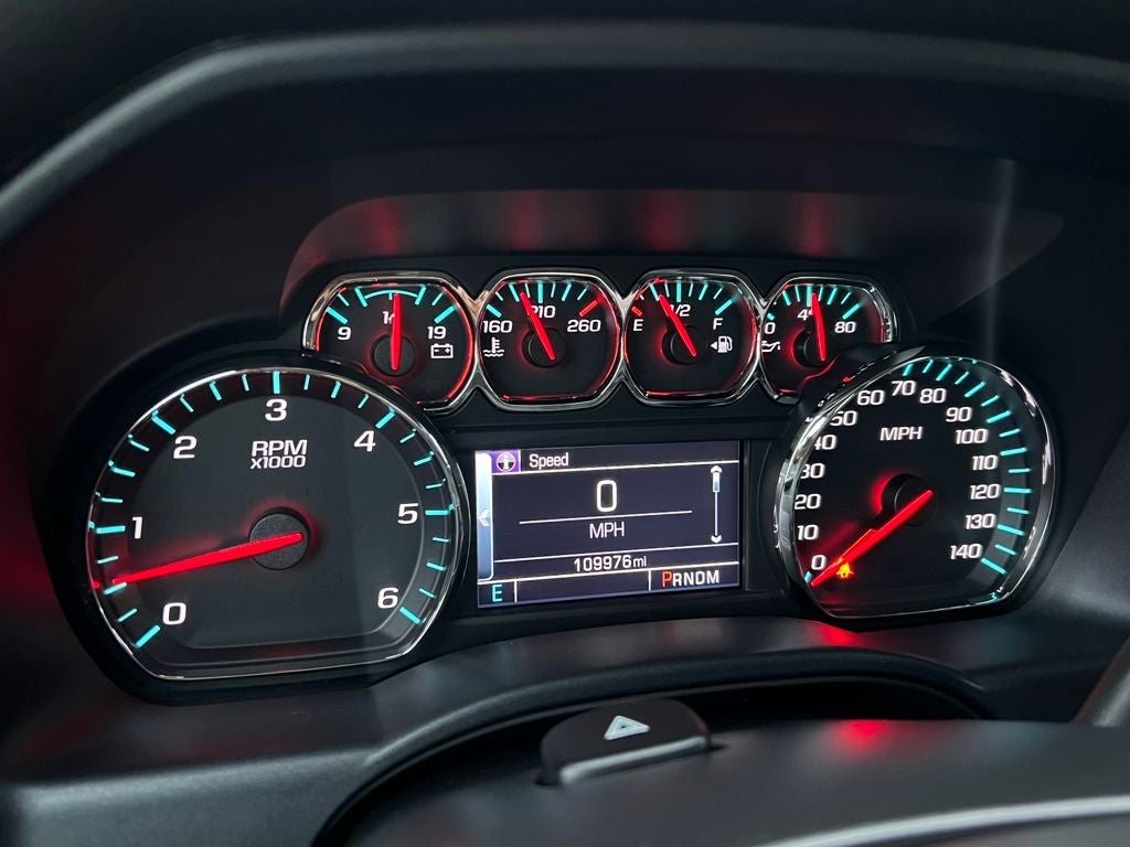 2016 Chevrolet Silverado 1500 LT LT1