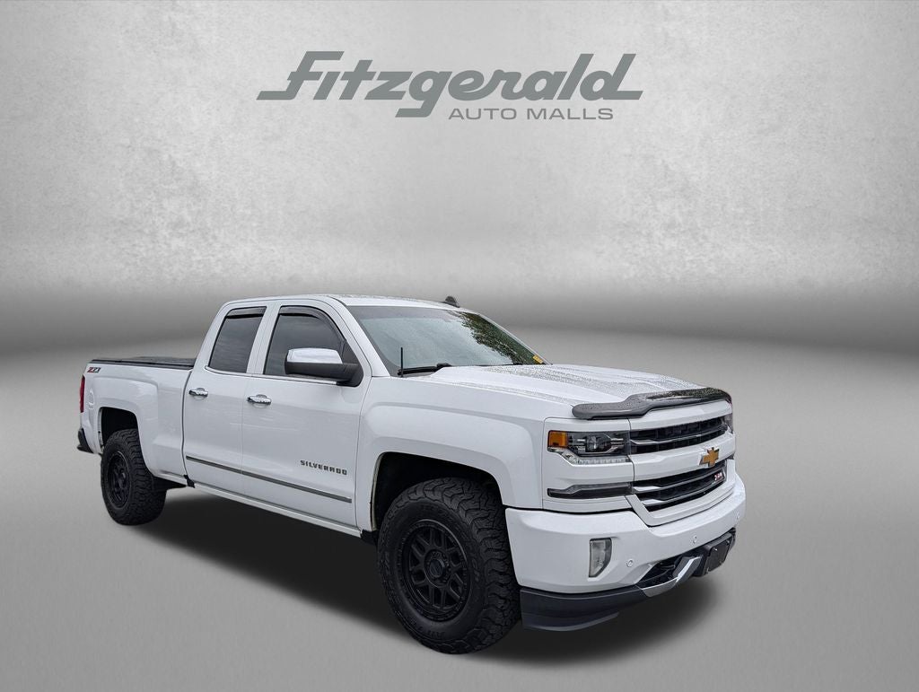 2017 Chevrolet Silverado 1500 LTZ 2LZ