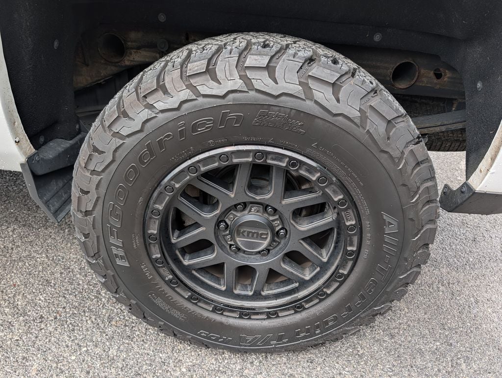 2017 Chevrolet Silverado 1500 LTZ 2LZ