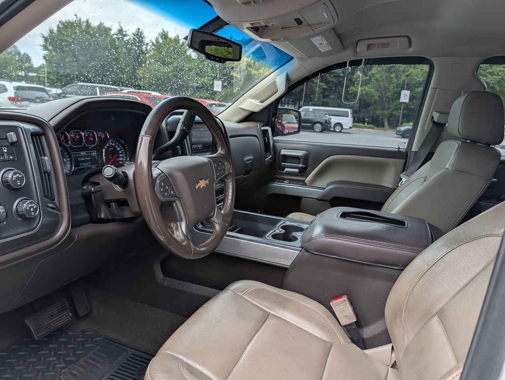2017 Chevrolet Silverado 1500 LTZ 2LZ