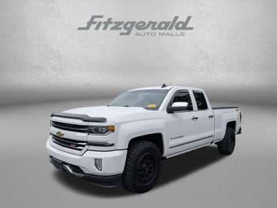 2017 Chevrolet Silverado 1500 LTZ 2LZ