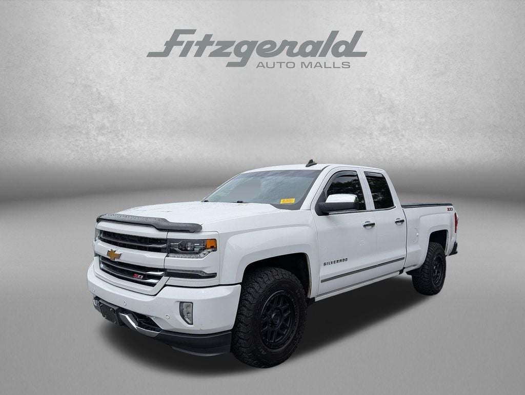 2017 Chevrolet Silverado 1500 LTZ 2LZ