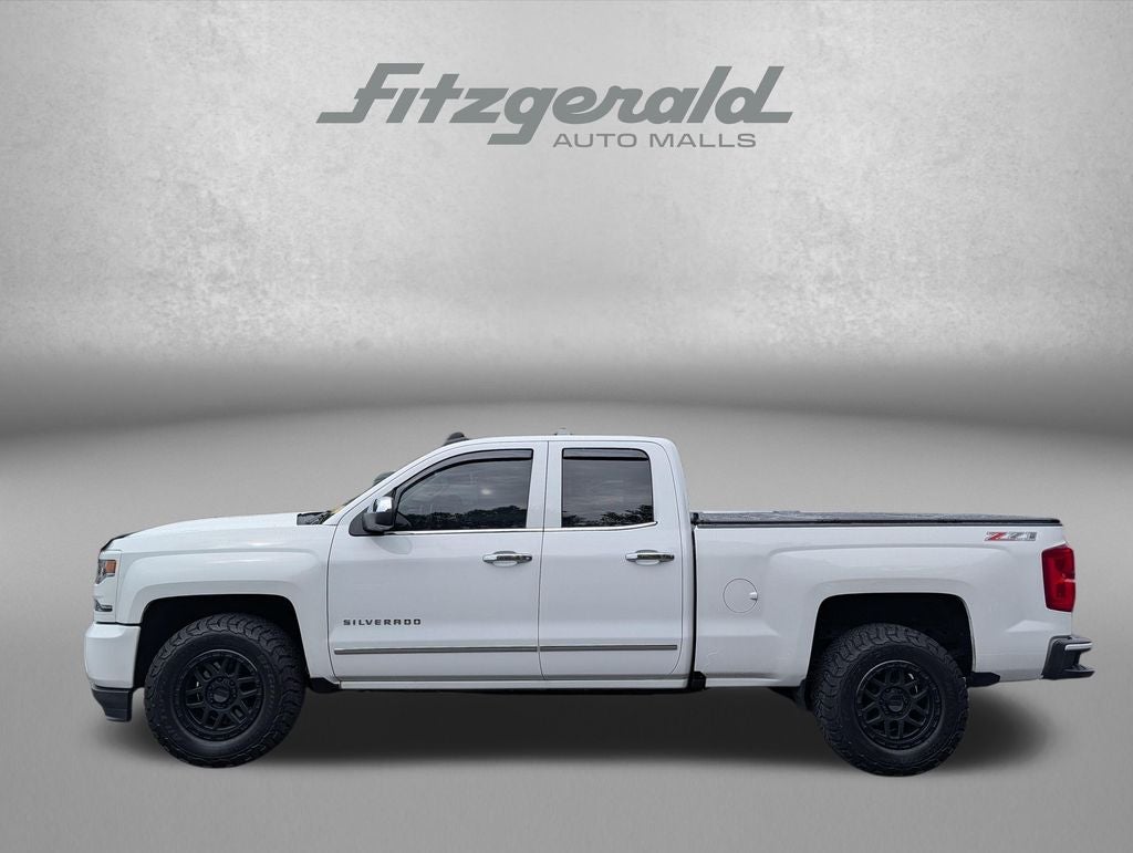 2017 Chevrolet Silverado 1500 LTZ 2LZ
