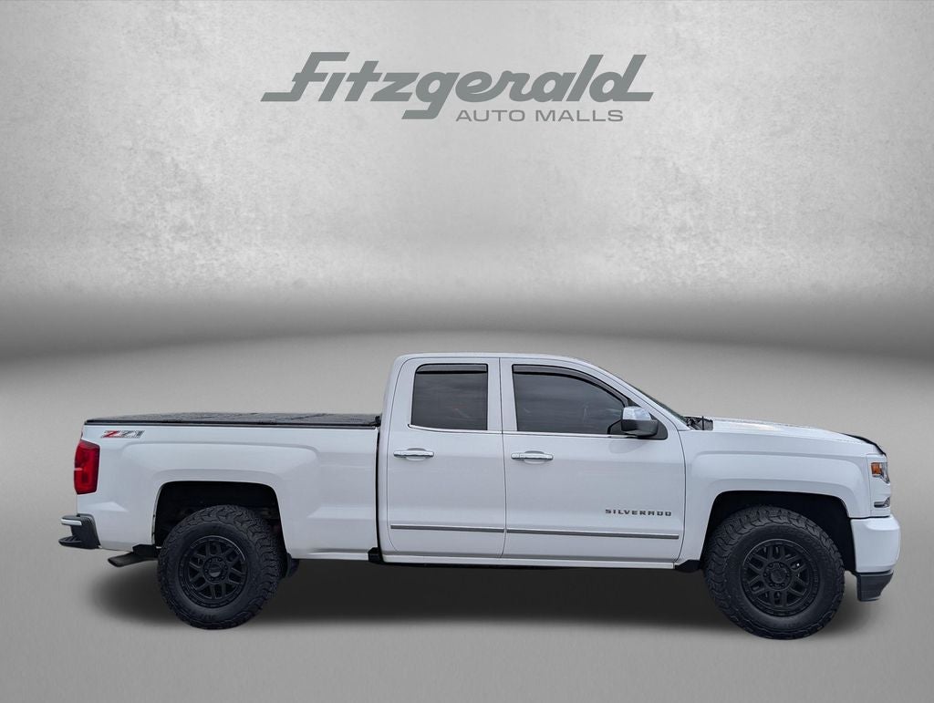 2017 Chevrolet Silverado 1500 LTZ 2LZ