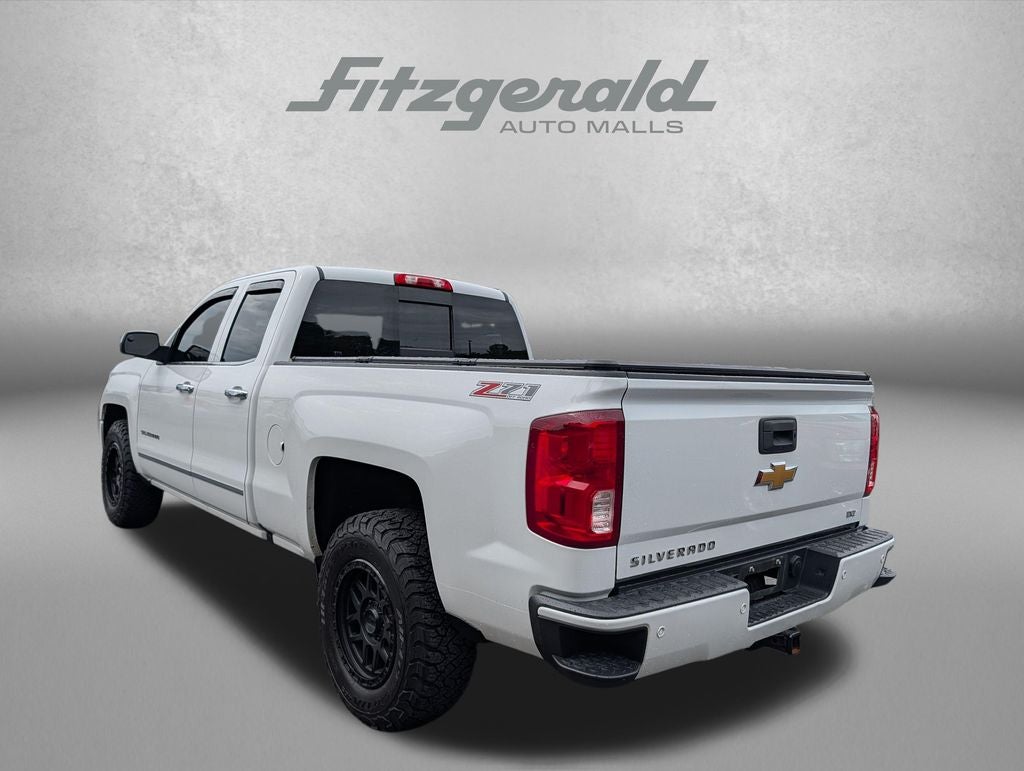 2017 Chevrolet Silverado 1500 LTZ 2LZ