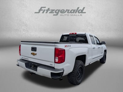 2017 Chevrolet Silverado 1500 LTZ 2LZ