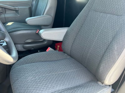 2024 Chevrolet Express 2500 Work Van Cargo