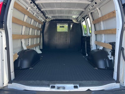 2024 Chevrolet Express 2500 Work Van Cargo