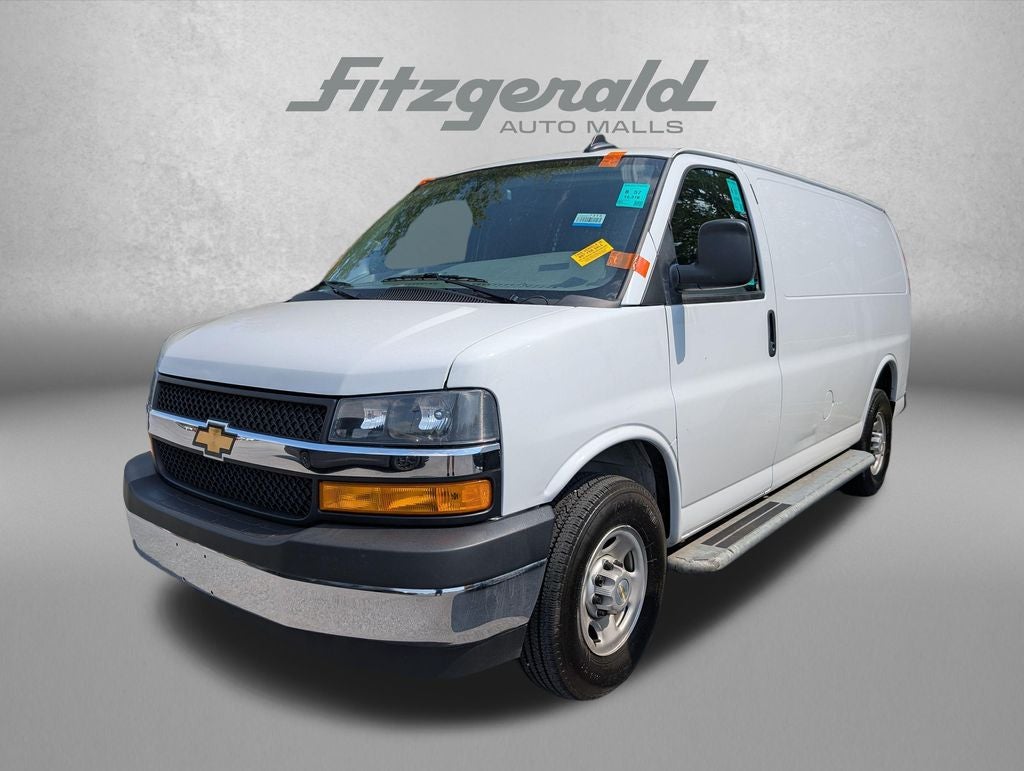 2024 Chevrolet Express 2500 Work Van Cargo