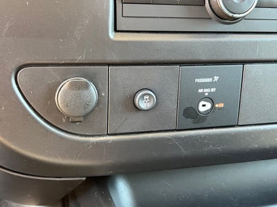2024 Chevrolet Express 2500 Work Van Cargo