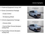 2024 Chevrolet Express 2500 Work Van Cargo