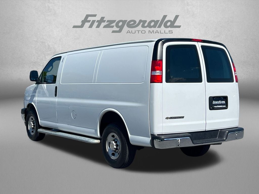 2024 Chevrolet Express 2500 Work Van Cargo