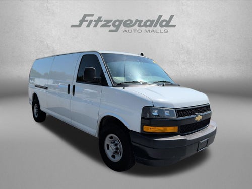 2023 Chevrolet Express 2500 Work Van Cargo