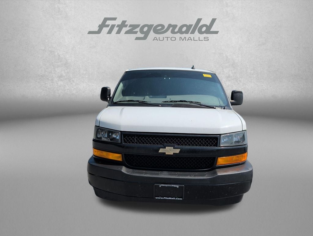 2023 Chevrolet Express 2500 Work Van Cargo