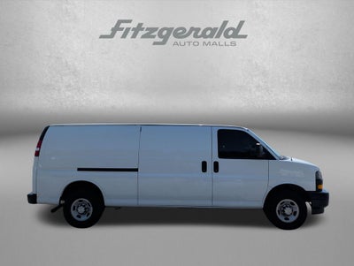 2023 Chevrolet Express 2500 Work Van Cargo