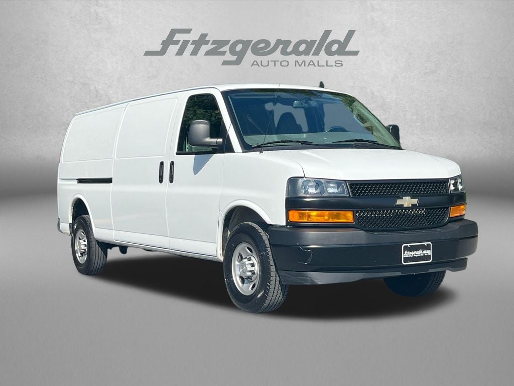 2023 Chevrolet Express 2500 Work Van Cargo