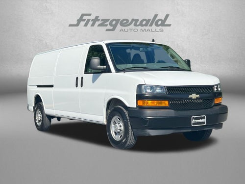 2023 Chevrolet Express 2500 Work Van Cargo