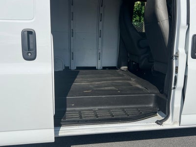 2023 Chevrolet Express 2500 Work Van Cargo