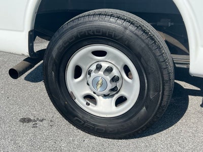 2023 Chevrolet Express 2500 Work Van Cargo